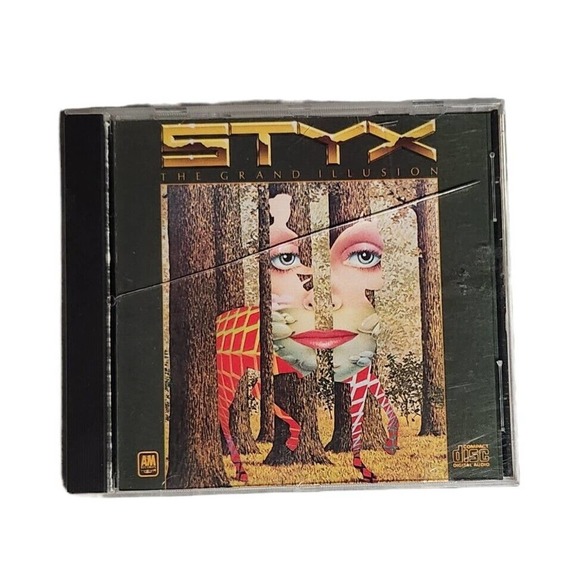 Styx: The Grand Illusion Cd Tested (A & M, 1977) Pre-owned - Picture 1 of 5